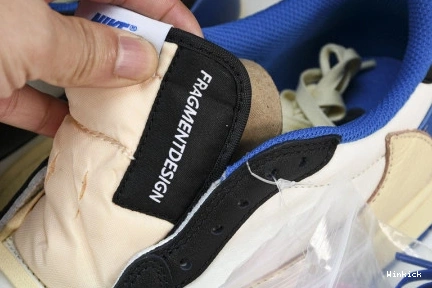 JORDAN X 1 X FRAGMENT DM7866-140 AIR TRAVIS OG LOW SCOTT 0806